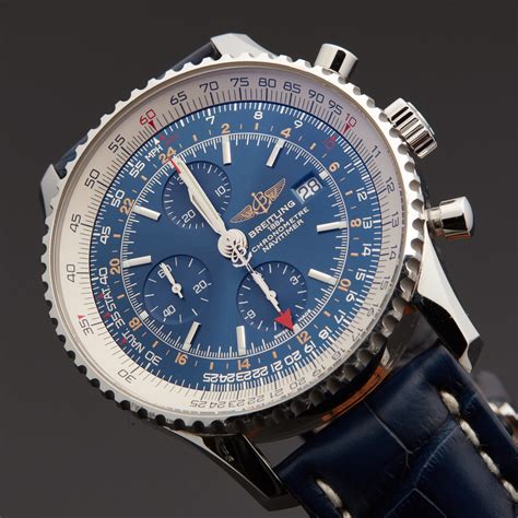 Breitling navitimer world watch